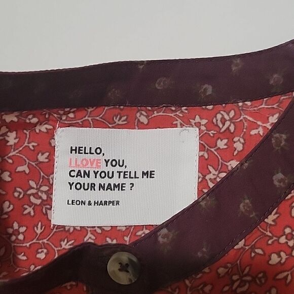 Leon & Harper Reglisse Dress - Picture 15 of 16